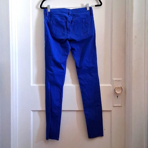 Royal Blue Express Pants - Picture 2 of 2